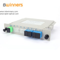 1X4 SC / APC โหมดแยกเดี่ยวชนิดแยก PLC
